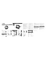 Coby CX-CD1112 User Manual preview