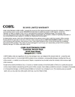 Preview for 8 page of Coby CX-CD118 User Manual