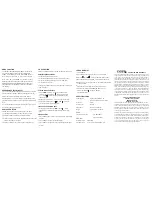 Coby CX-CD239 Operating Instructions preview