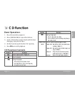 Preview for 9 page of Coby CX-CD240 Instruction Manual