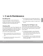 Preview for 13 page of Coby CX-CD240 Instruction Manual