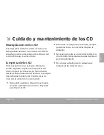 Preview for 33 page of Coby CX-CD240 Instruction Manual