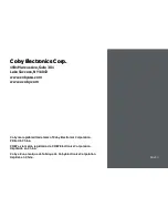 Preview for 66 page of Coby CX-CD240 Instruction Manual