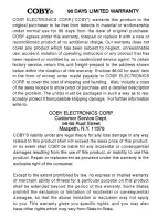 Предварительный просмотр 7 страницы Coby CX-CD305 Instruction Manual