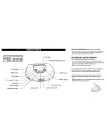 Предварительный просмотр 2 страницы Coby CX-CD345 User Manual