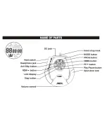 Предварительный просмотр 2 страницы Coby CX-CD595 User Manual