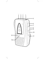 Предварительный просмотр 2 страницы Coby CX-R133 Operating Instructions Manual