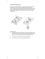 Предварительный просмотр 8 страницы Coby CX-R133 Operating Instructions Manual