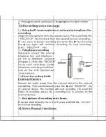 Preview for 8 page of Coby CX-R188 User Manual