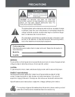 Preview for 2 page of Coby CX-R60 - Cassette Recorder Instruction Manual