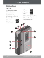 Preview for 8 page of Coby CX-R60 - Cassette Recorder Instruction Manual