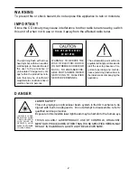 Preview for 2 page of Coby CXCD470 Instruction Manual