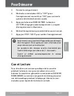 Preview for 37 page of Coby CXR123 Instruction Manual