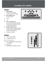 Preview for 11 page of Coby DP-5588 Instruction Manual