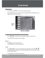 Предварительный просмотр 16 страницы Coby DP-758 Instruction Manual