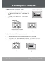 Предварительный просмотр 18 страницы Coby DP-758 Instruction Manual