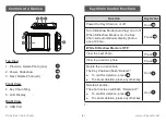 Preview for 6 page of Coby DP151 Series Instruction Manual