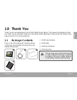 Предварительный просмотр 5 страницы Coby DP245 Instruction Manual