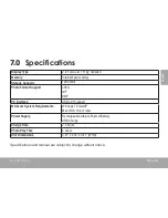 Предварительный просмотр 23 страницы Coby DP245 Instruction Manual