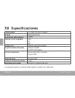 Предварительный просмотр 52 страницы Coby DP245 Instruction Manual