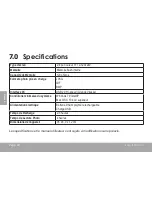 Предварительный просмотр 84 страницы Coby DP245 Instruction Manual