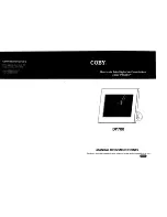 Preview for 20 page of Coby DP700 Instruction Manual