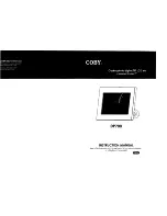 Preview for 21 page of Coby DP700 Instruction Manual