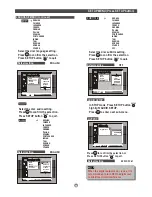 Предварительный просмотр 19 страницы Coby DVD-218 User Manual