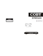 Coby DVD-626 User Manual предпросмотр