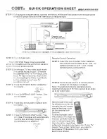 Preview for 1 page of Coby DVD-925 Instruction Manual