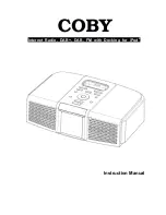 Preview for 1 page of Coby IR68N Instruction Manual