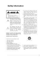 Preview for 2 page of Coby IR68N Instruction Manual