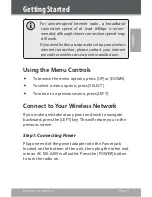 Preview for 9 page of Coby IR850 - Wireless Internet Radio System Instruction Manual