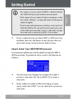 Preview for 11 page of Coby IR850 - Wireless Internet Radio System Instruction Manual