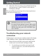 Preview for 12 page of Coby IR850 - Wireless Internet Radio System Instruction Manual