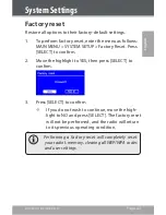 Preview for 43 page of Coby IR850 - Wireless Internet Radio System Instruction Manual