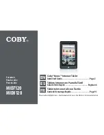 Preview for 1 page of Coby KYROS MID7120 Quick Start Manual