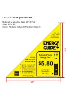 Coby LEDTV2426 Energy Manual preview