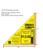 Preview for 1 page of Coby LEDTV3226 Energy Manual