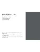 Preview for 122 page of Coby MID7055 Series Quick Start Manual