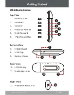 Предварительный просмотр 11 страницы Coby MP-300 1GB Instruction Manual