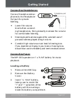 Предварительный просмотр 13 страницы Coby MP-300 1GB Instruction Manual