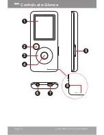 Предварительный просмотр 6 страницы Coby MP-610 1GB Instruction Manual