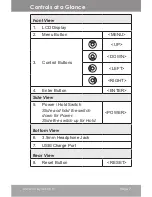 Предварительный просмотр 7 страницы Coby MP-610 1GB Instruction Manual