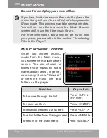 Предварительный просмотр 12 страницы Coby MP-610 1GB Instruction Manual