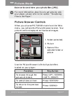 Предварительный просмотр 17 страницы Coby MP-610 1GB Instruction Manual