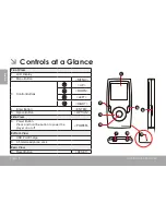 Предварительный просмотр 6 страницы Coby MP-620 4GB Instruction Manual