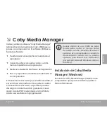 Предварительный просмотр 65 страницы Coby MP-620 4GB Instruction Manual