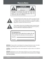 Preview for 2 page of Coby MP-705 1GB Instruction Manual