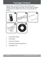 Preview for 10 page of Coby MP-705 1GB Instruction Manual